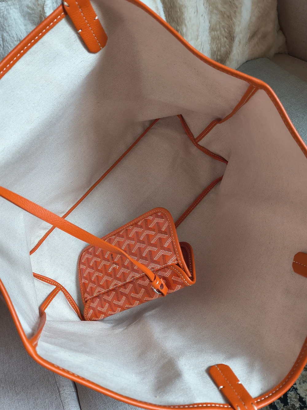 Goyard St Louis Pm Size